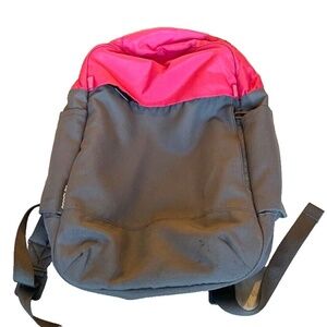 In‎ Case Backpack 360 Protection Computer Backpack; Pink/Grey Colorblock